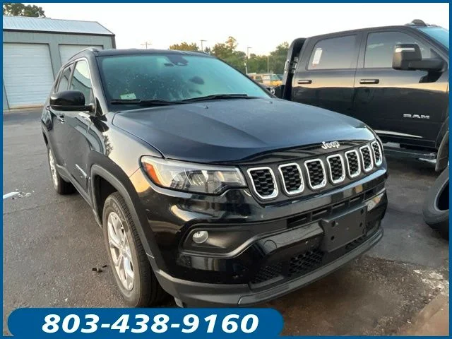 Used 2024 Black Jeep Latitude image 1