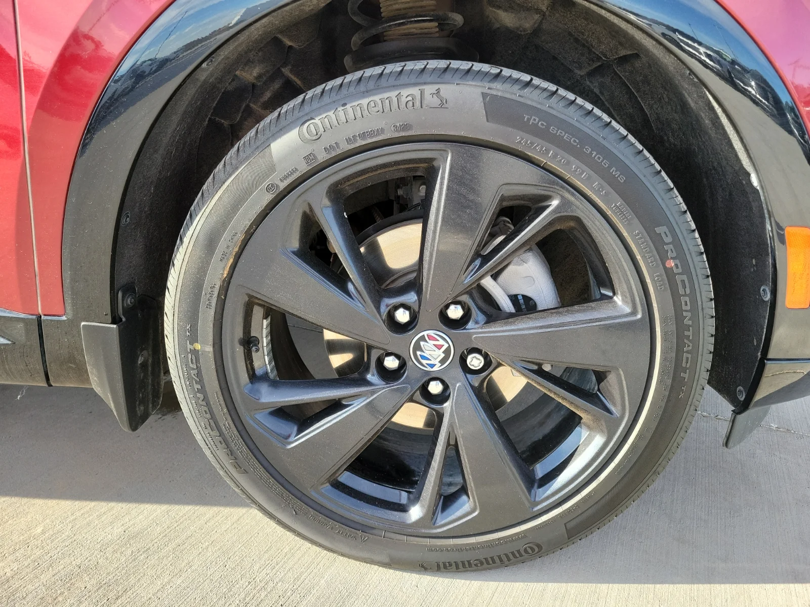 Used 2023 Red Buick Preferred AWD image 7