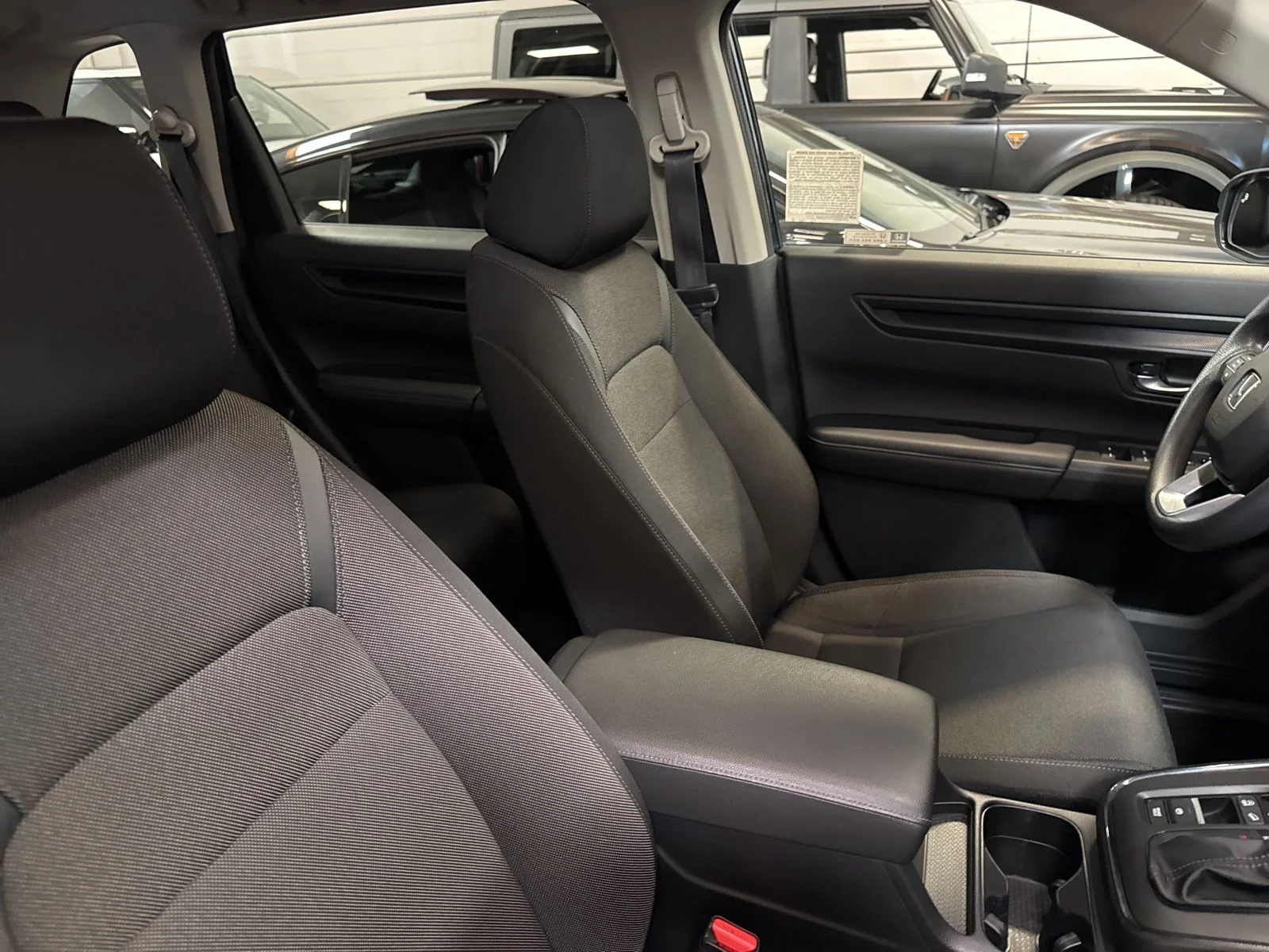 Used 2024 Blue Honda EX image 25
