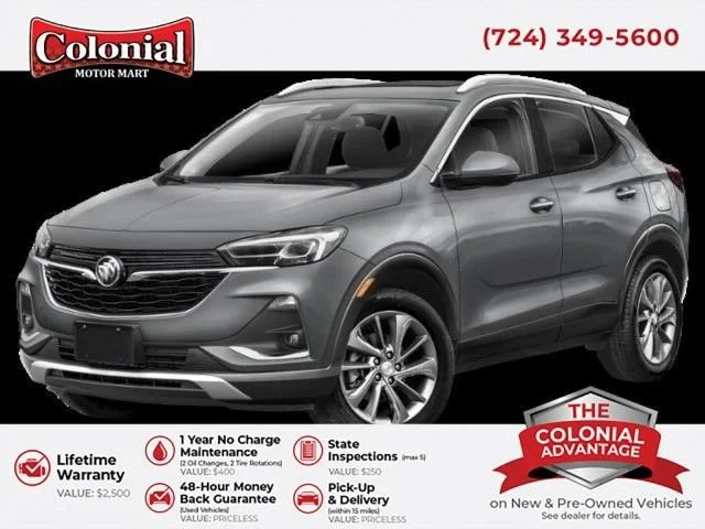 Used 2023 Moonstone Gray Metallic Buick Essence image 1