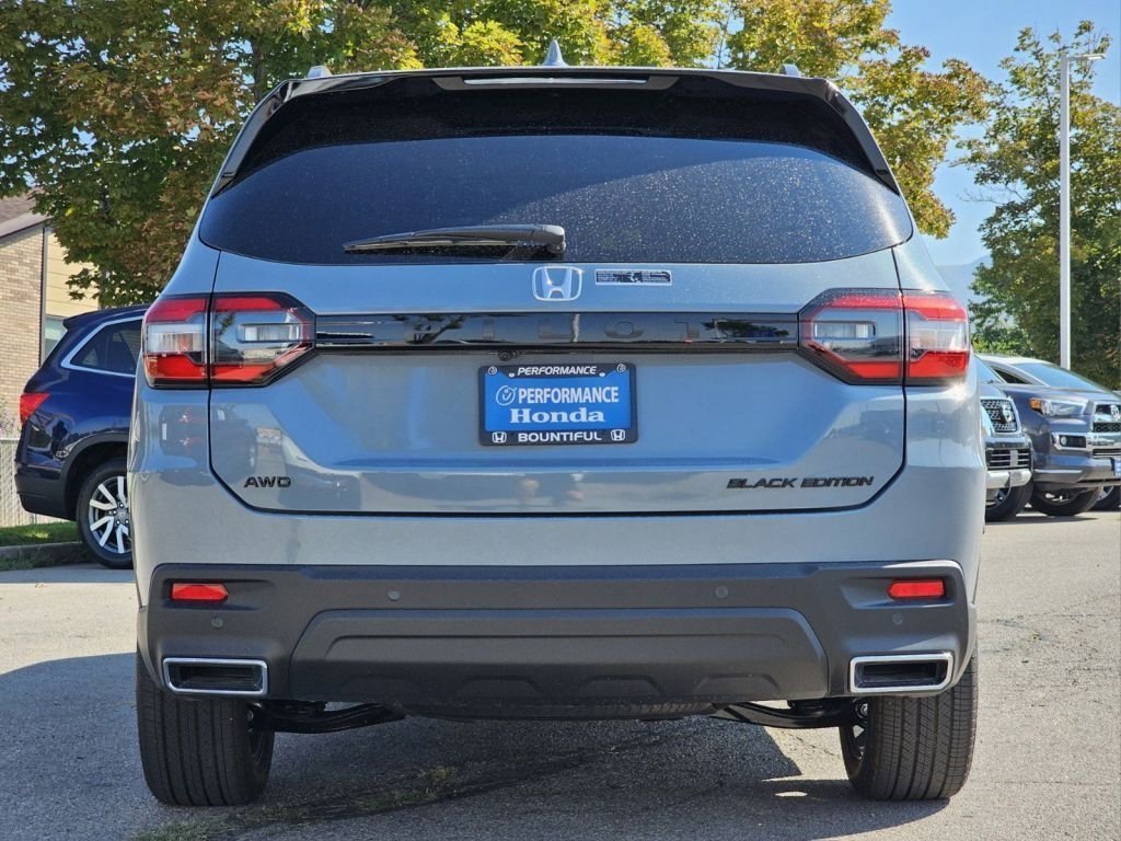 Certified Used 2025 Sonic Gray Pearl Honda AWD Black Edition image 23