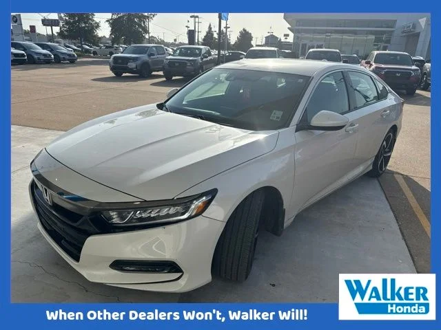 Used 2018 Black Honda Sport image 1