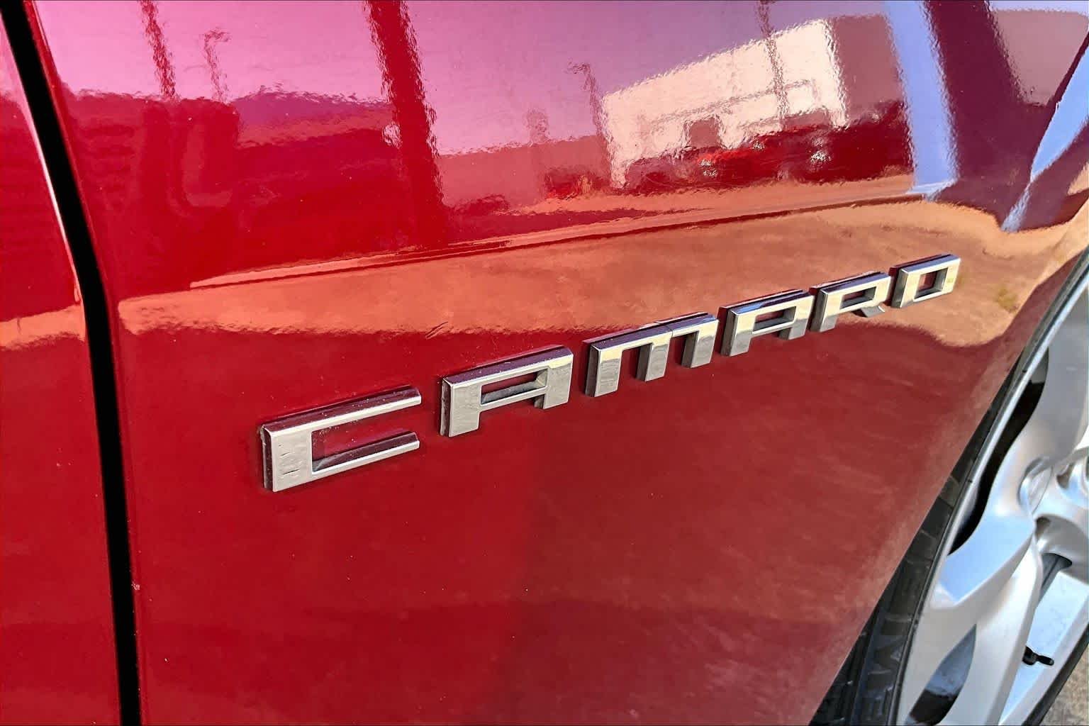 Used 2014 Crystal Red Tintcoat Chevrolet SS image 10