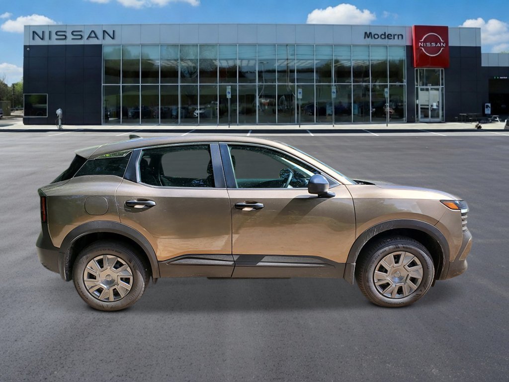 New 2026 Canyon Bronze Metallic Nissan S image 7