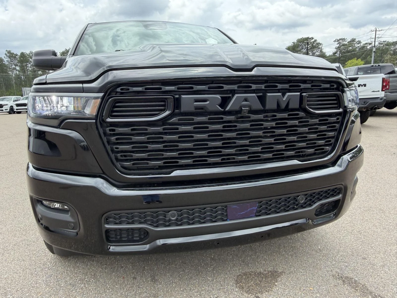 New 2026 Diamond Black Crystal Pearl-Coat Exterior Paint RAM Express image 24