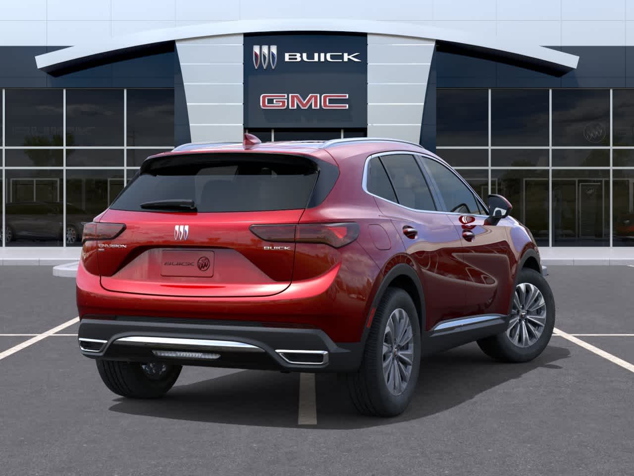 New 2026 Brilliant Red Buick Preferred image 4