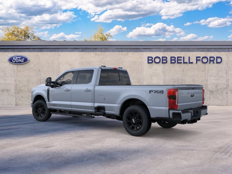 New 2026 Glacier Gray Metallic Tri-Coat Ford F-350® Lariat® image 4