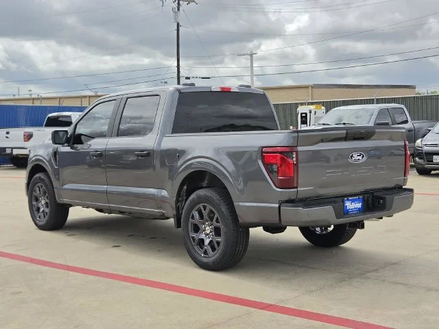 New 2026 Carbonized Gray Metallic Ford STX® image 7