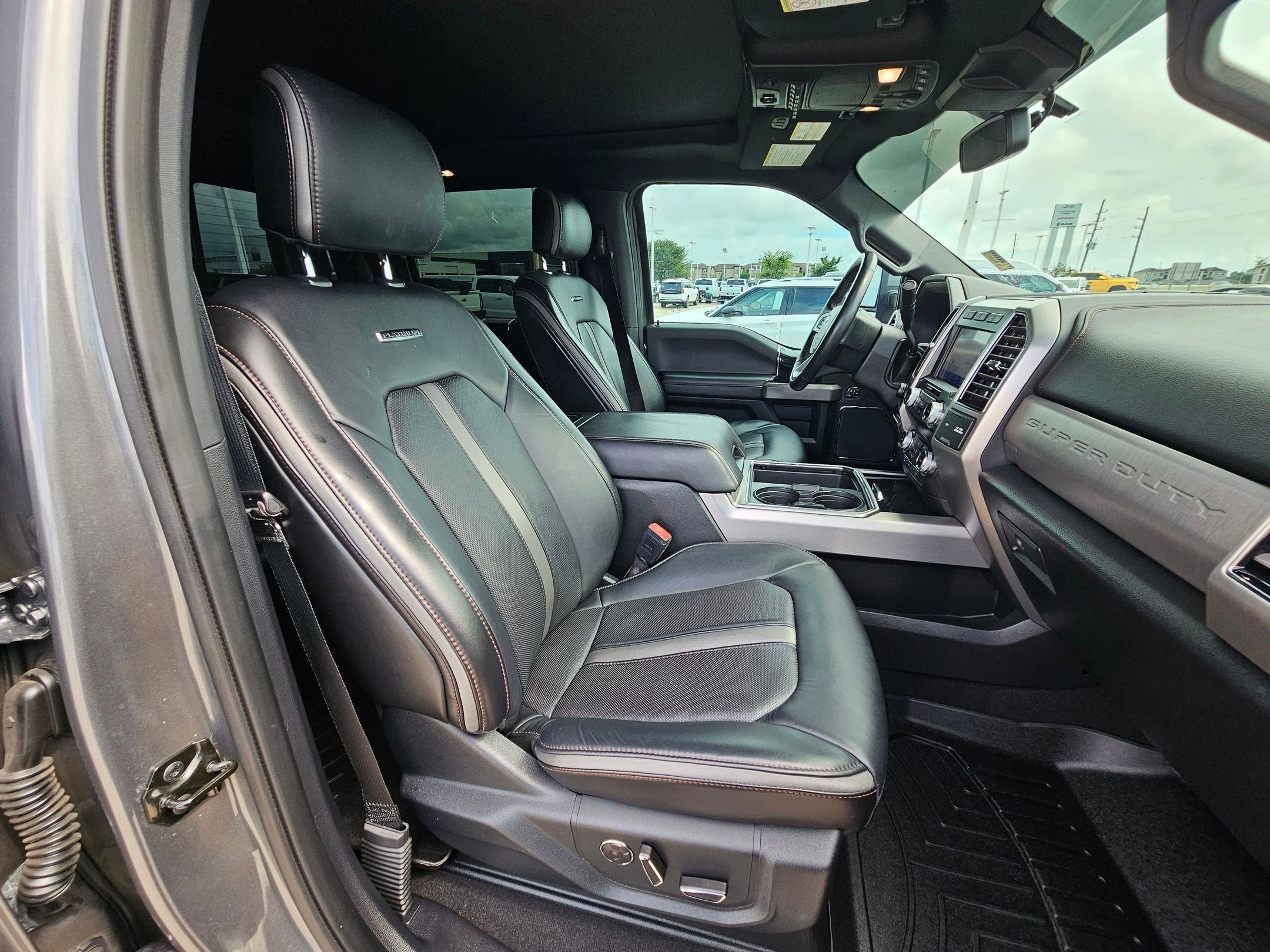Used 2021 Carbonized Gray Metallic Ford Platinum image 30