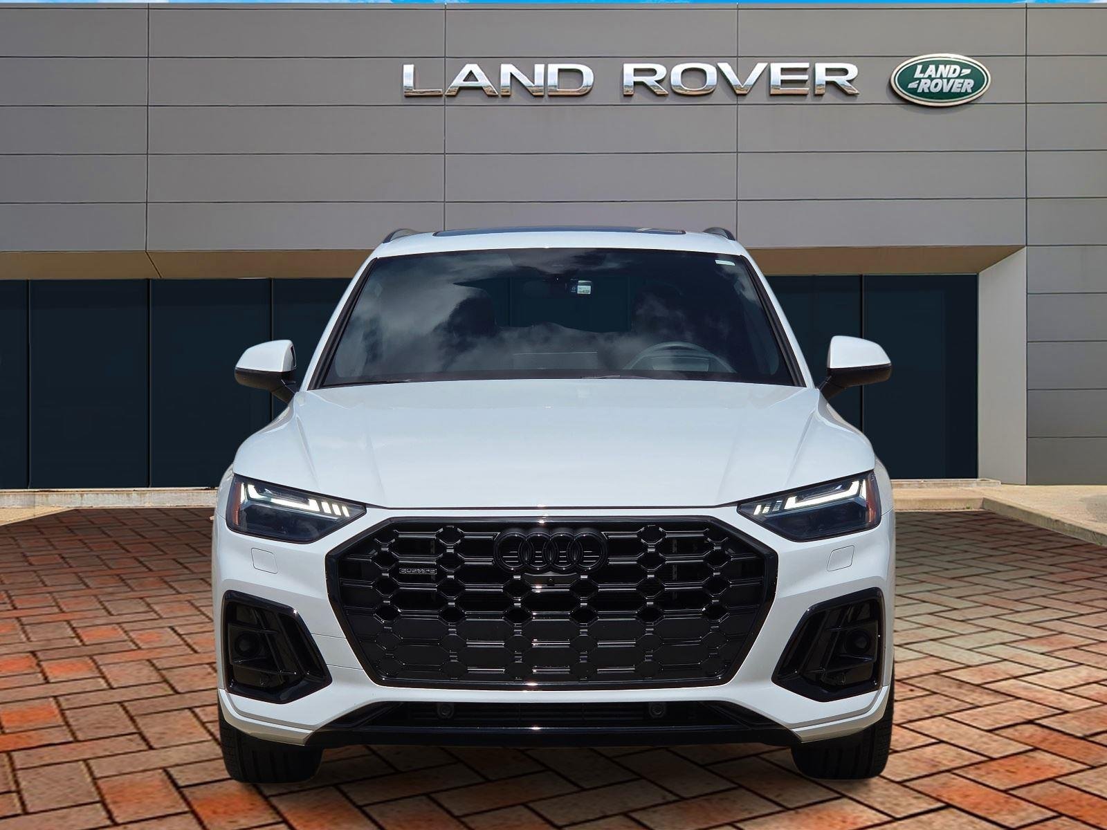 Used 2024 Glacier White Metallic Audi S line Prestige image 2