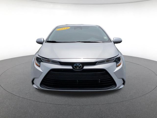 Certified Used 2024 Silver Toyota LE image 9