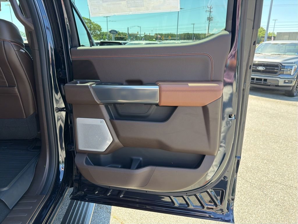 New 2026 Antimatter Blue Metallic Ford King Ranch image 21