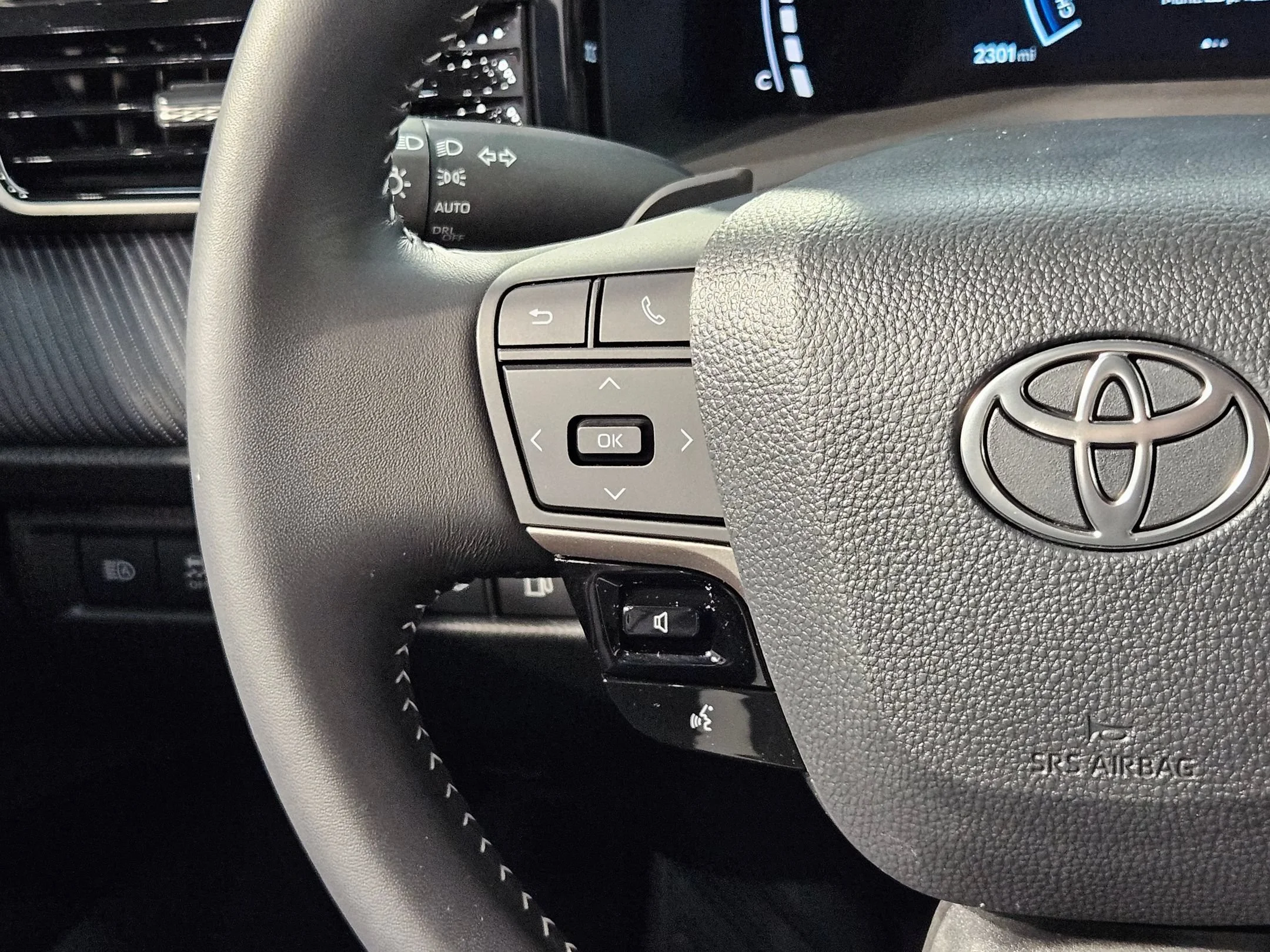 Used 2026 Midnight Black Metallic Toyota SE image 27