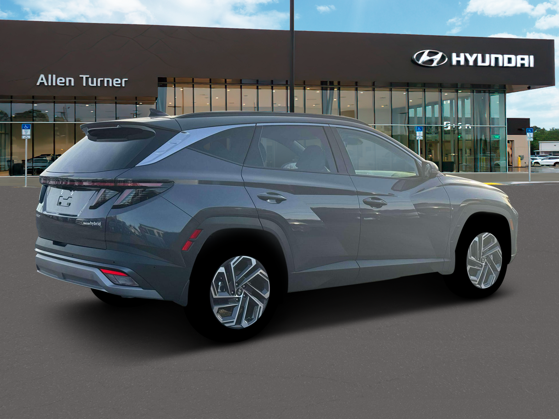 New 2026 Ecotronic Gray Hyundai Limited image 8