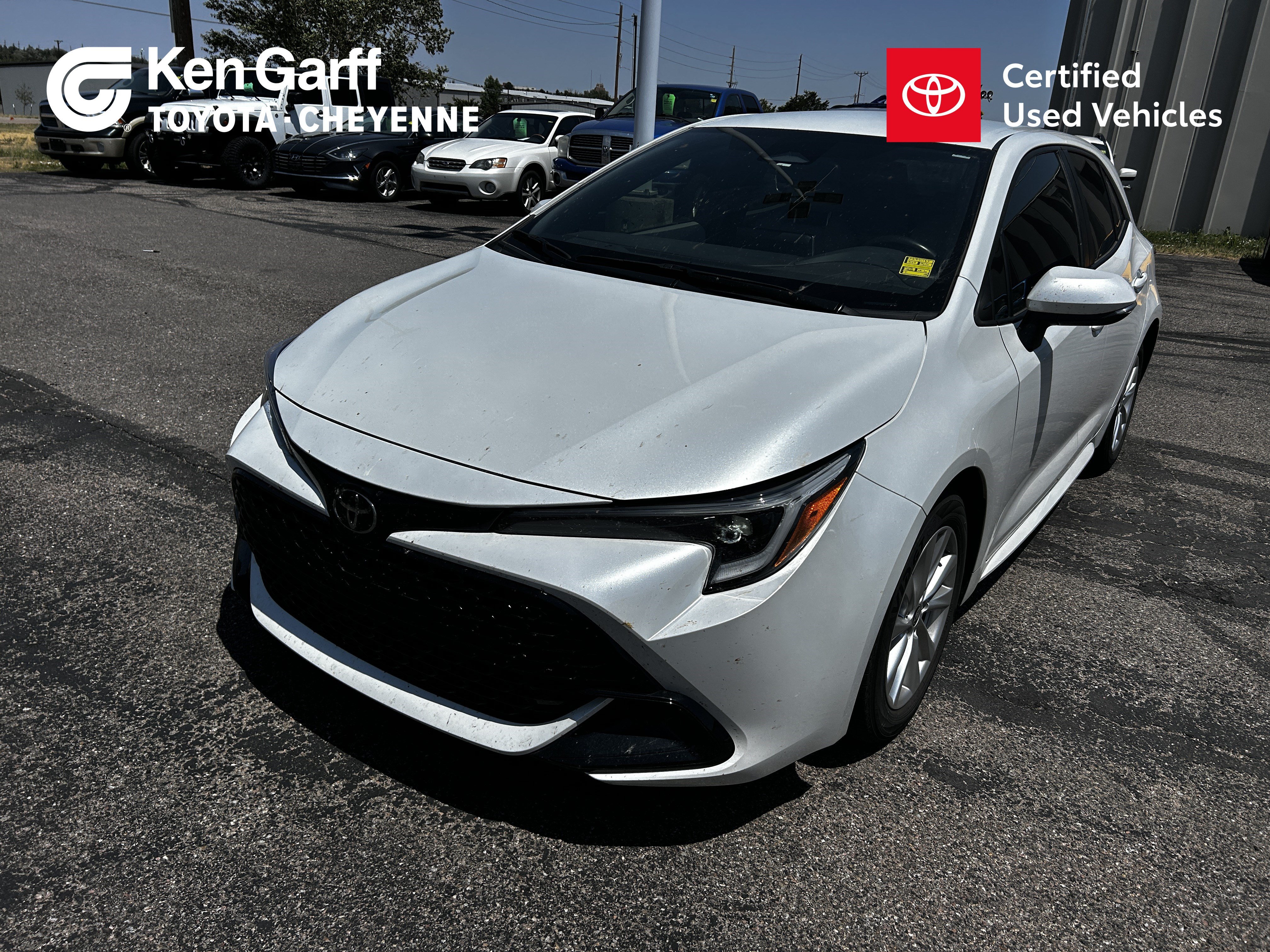 2023 Toyota Corolla SE CVT's photo