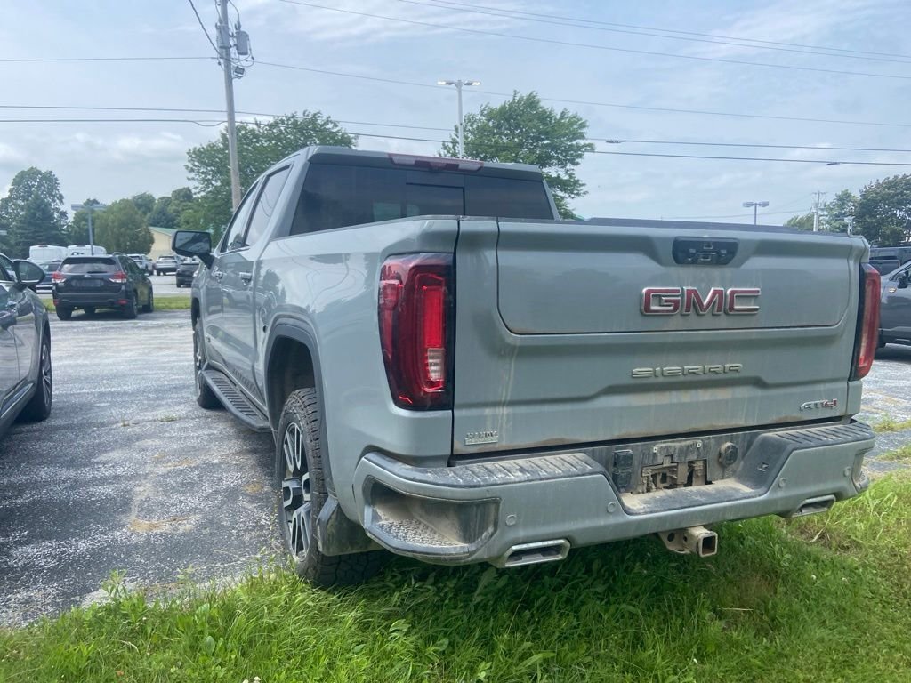 Used 2024 Gray GMC AT4 image 4