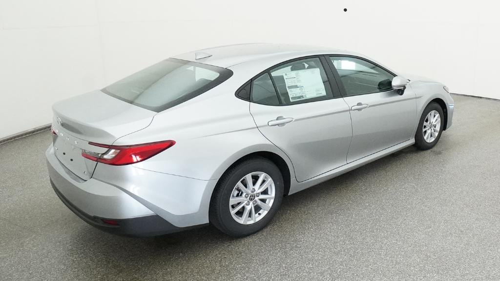 New 2026 Celestial Silver Metallic Toyota LE image 9