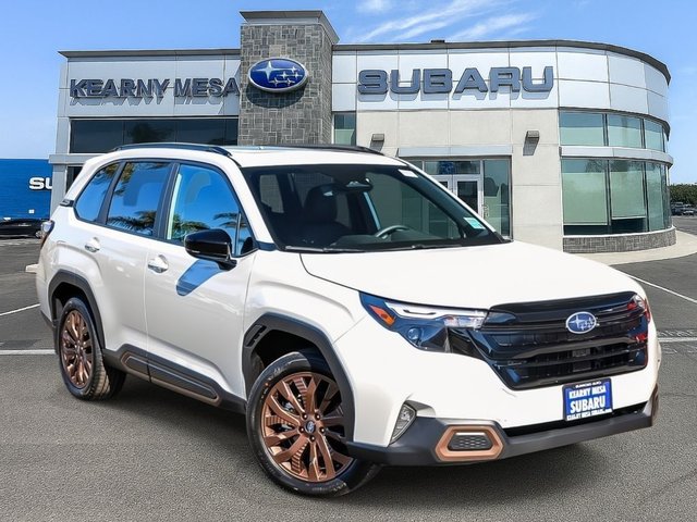 2026 Subaru FORESTER Sport