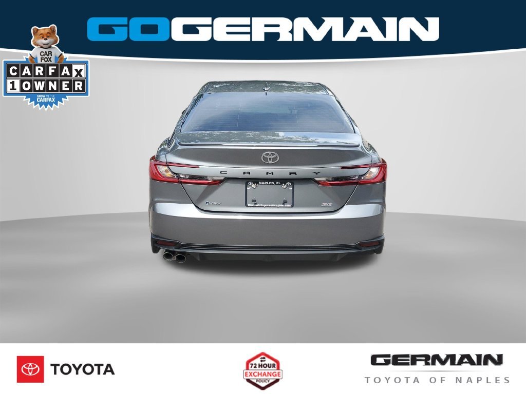 Certified Used 2026 Gray Toyota SE image 9