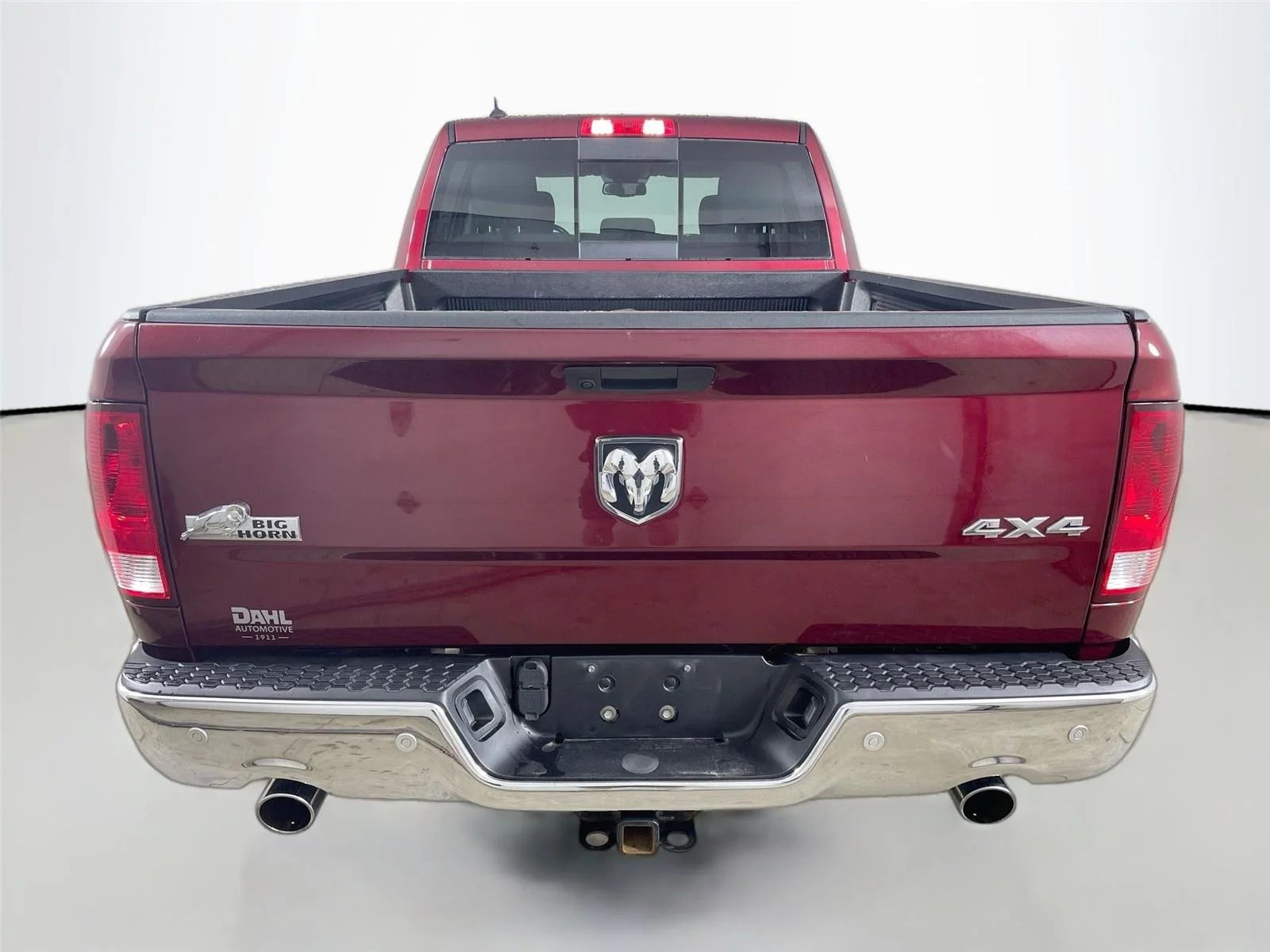 Used 2019 Delmonico Red Pearlcoat Ram Big Horn image 12