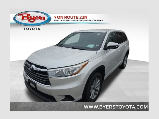 2016 Toyota Highlander LE