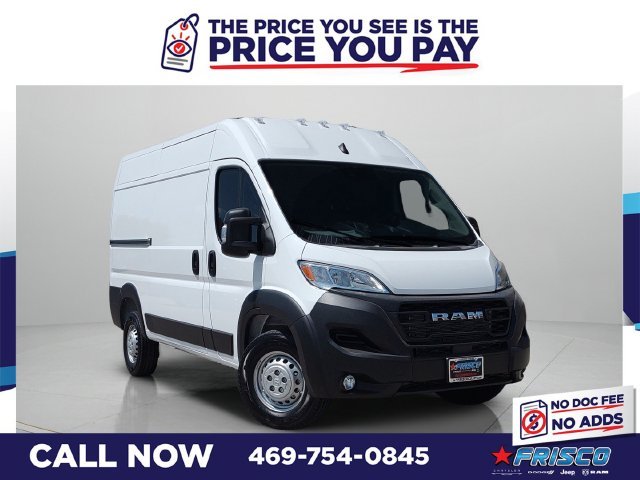 2026 RAM ProMaster Cargo Van Tradesman