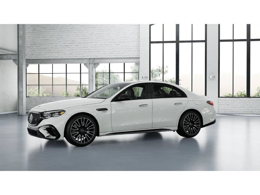 New 2026 Polar White Mercedes-AMG AMG® E 53 E 4MATIC+ Sedan image 77