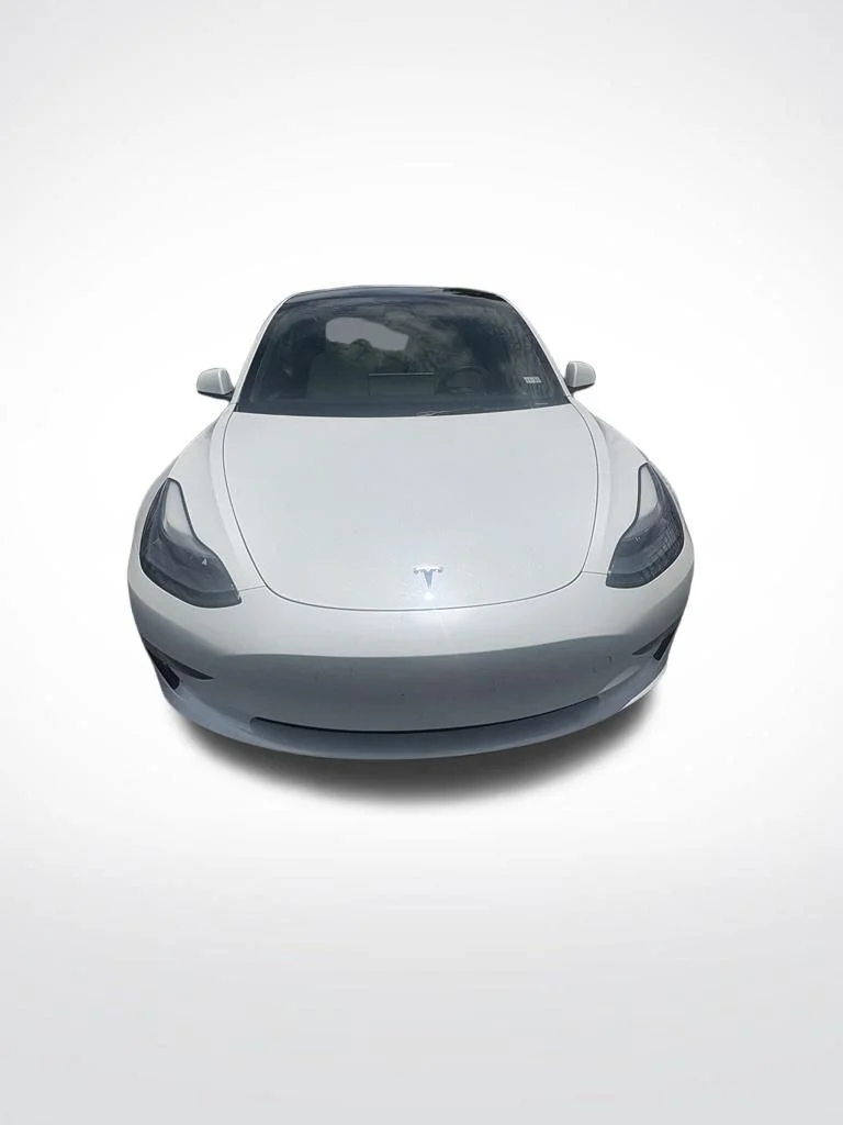 Used 2023 White Tesla Base image 7