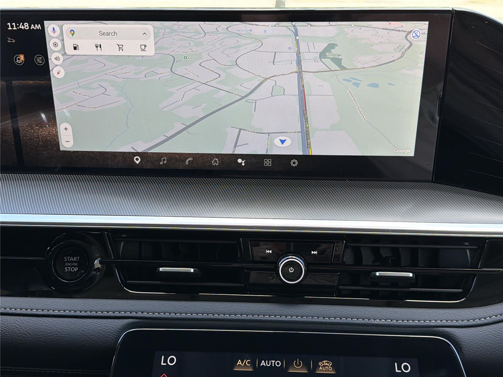 New 2026 BLACK OBSIDIAN INFINITI Luxe 4WD image 5