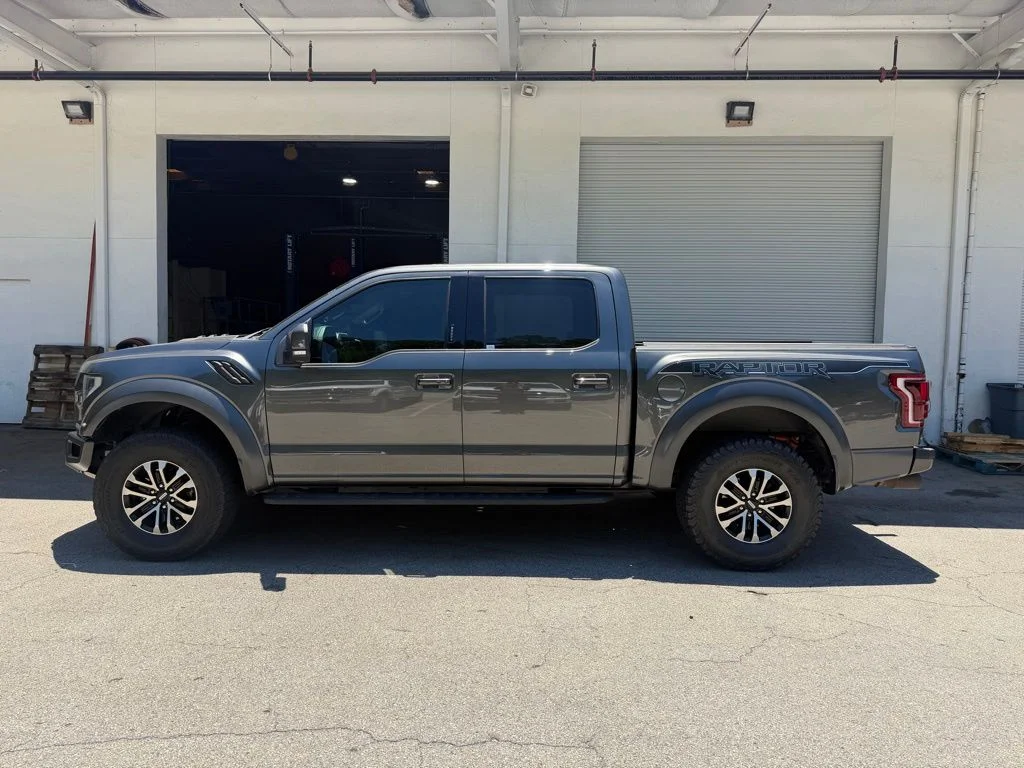 Used 2019 Gray Ford Raptor image 4