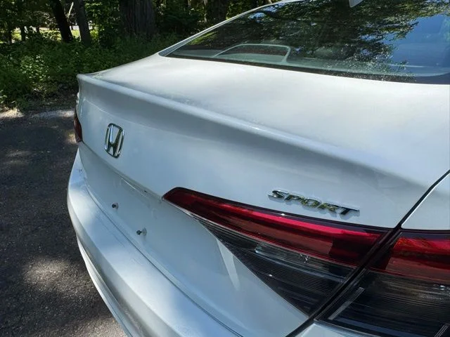 Used 2022 White Honda Sport image 10