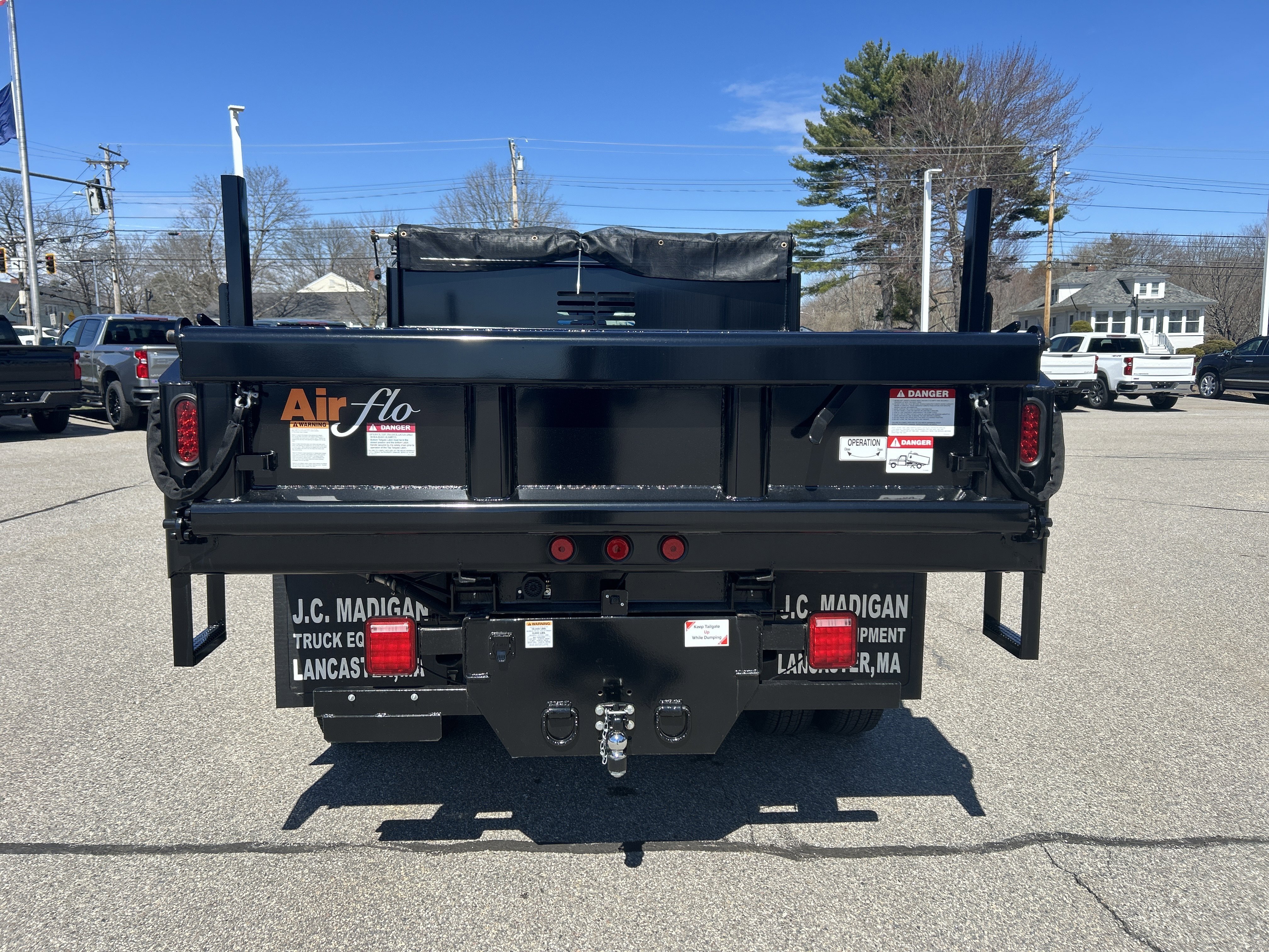 New 2025 Summit White Chevrolet Work Truck image 4