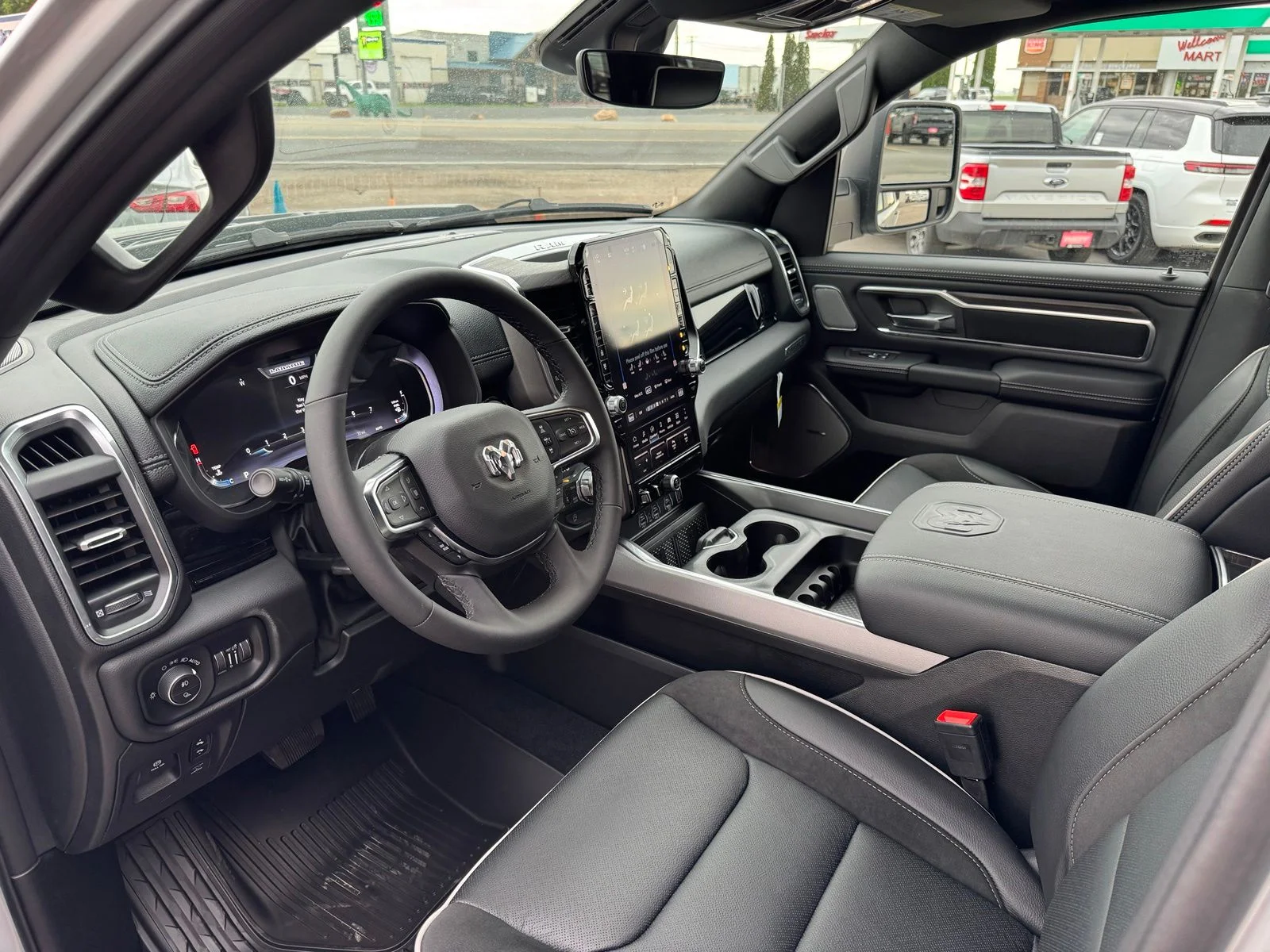 New 2026 Silver Zynith Exterior Paint RAM Laramie image 16