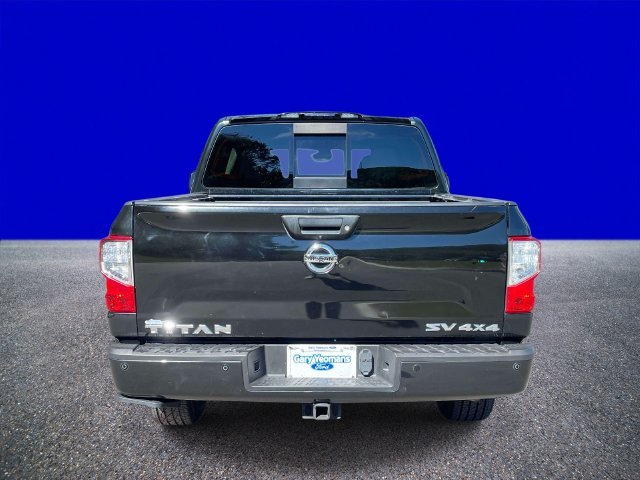 Certified Used 2019 Black Nissan SV image 4