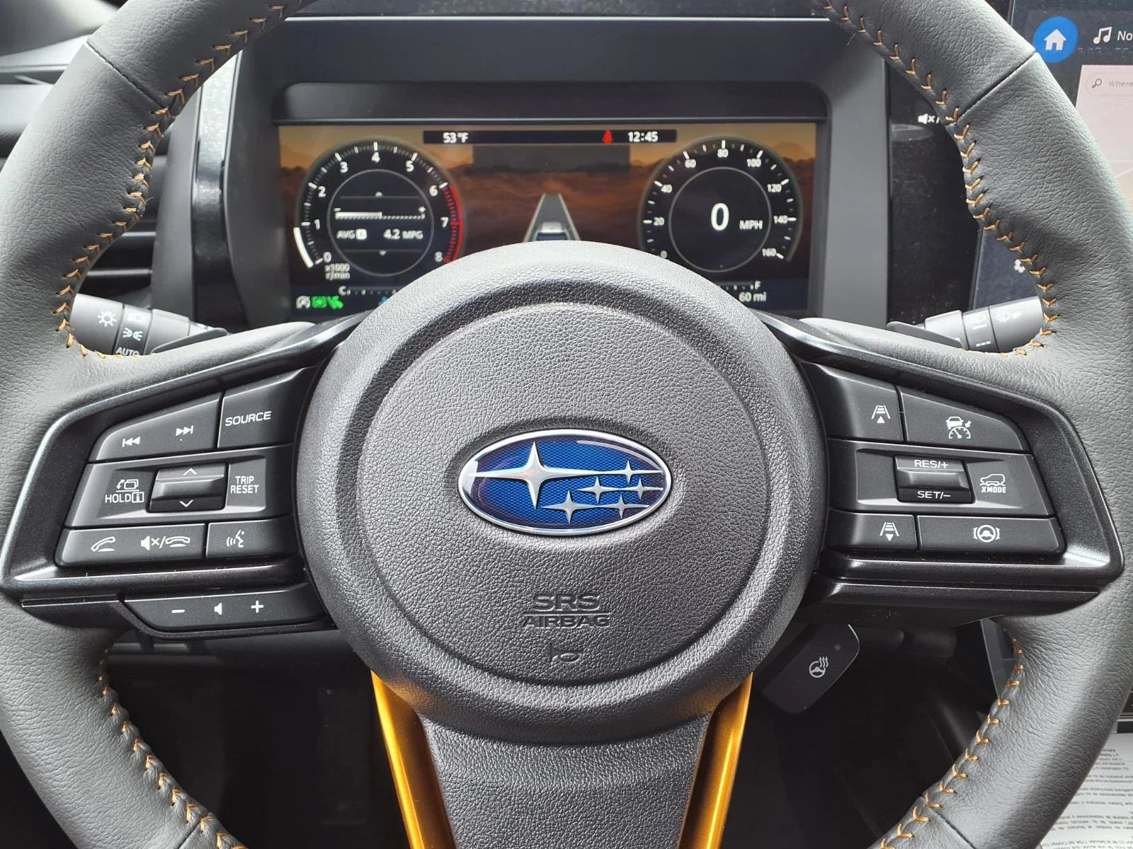 New 2026 River Rock Pearl Subaru Wilderness image 12