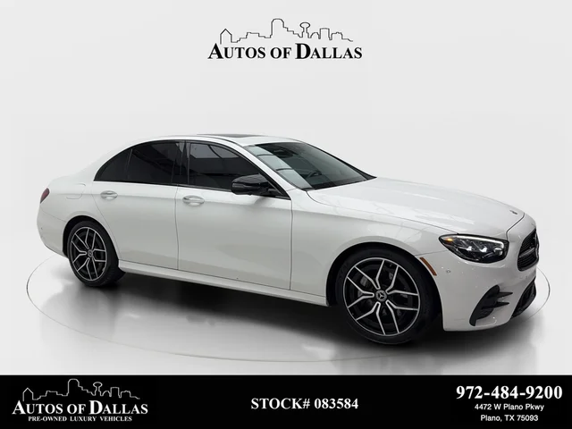 2022 Mercedes-Benz E-Class E 350