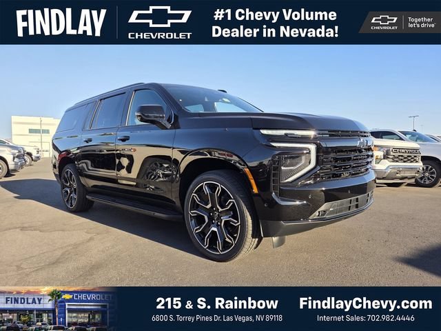 New 2026 Black Chevrolet RST image 1