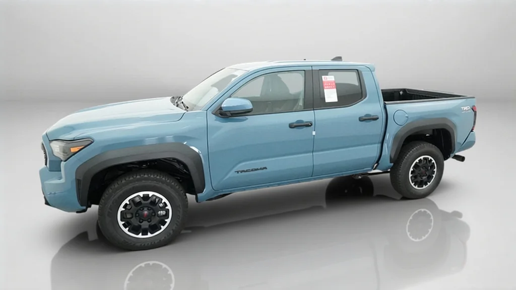 New 2026 Heritage Blue Toyota TRD Off-Road image 3