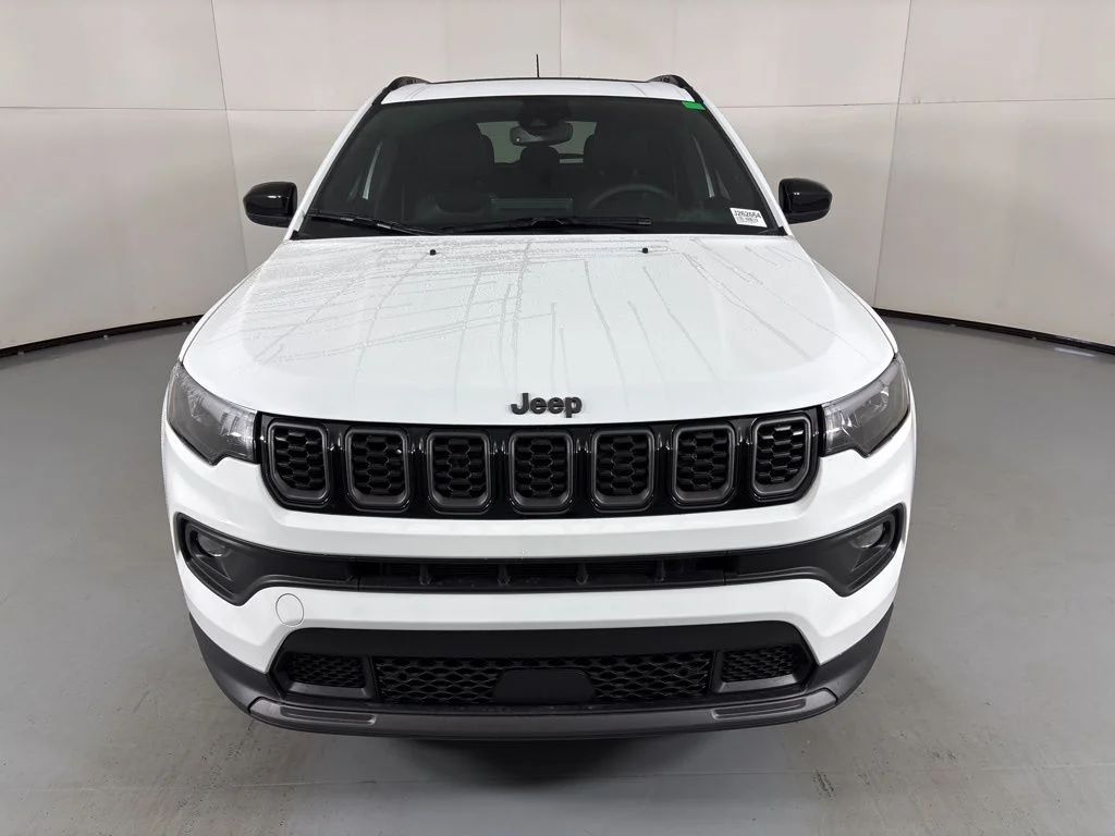 New 2026 White Jeep Latitude image 3