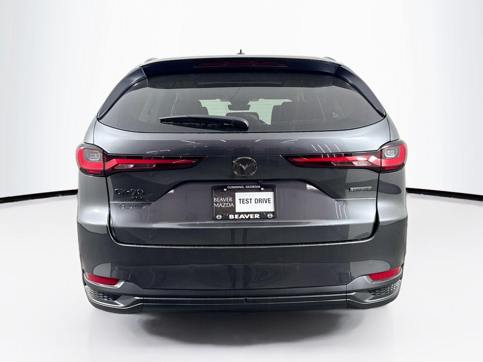 New 2026 Machine Gray Metallic Mazda 3.3 Turbo Premium Sport AWD image 7