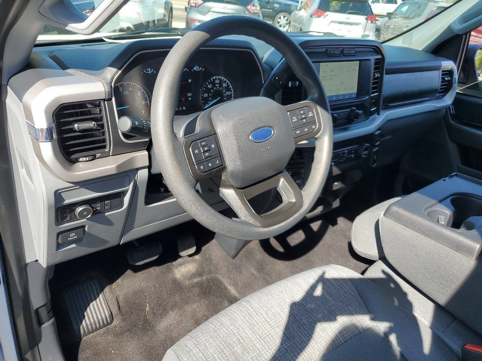 Used 2021 White Ford XLT image 12