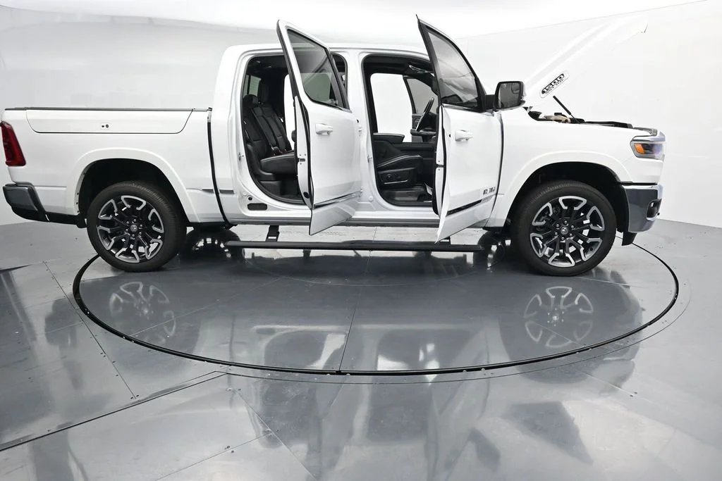 Used 2025 White Ram Limited image 40