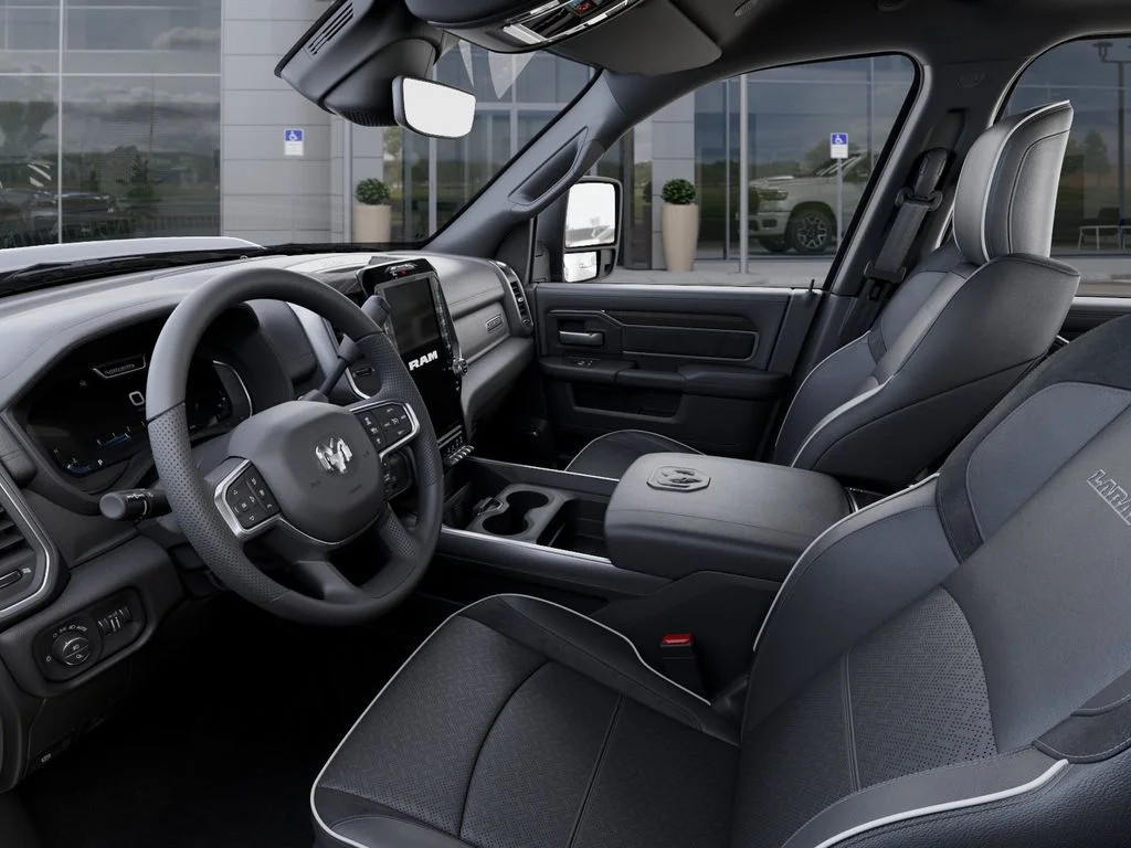 New 2027 Ceramic Gray Clearcoat RAM Laramie image 22