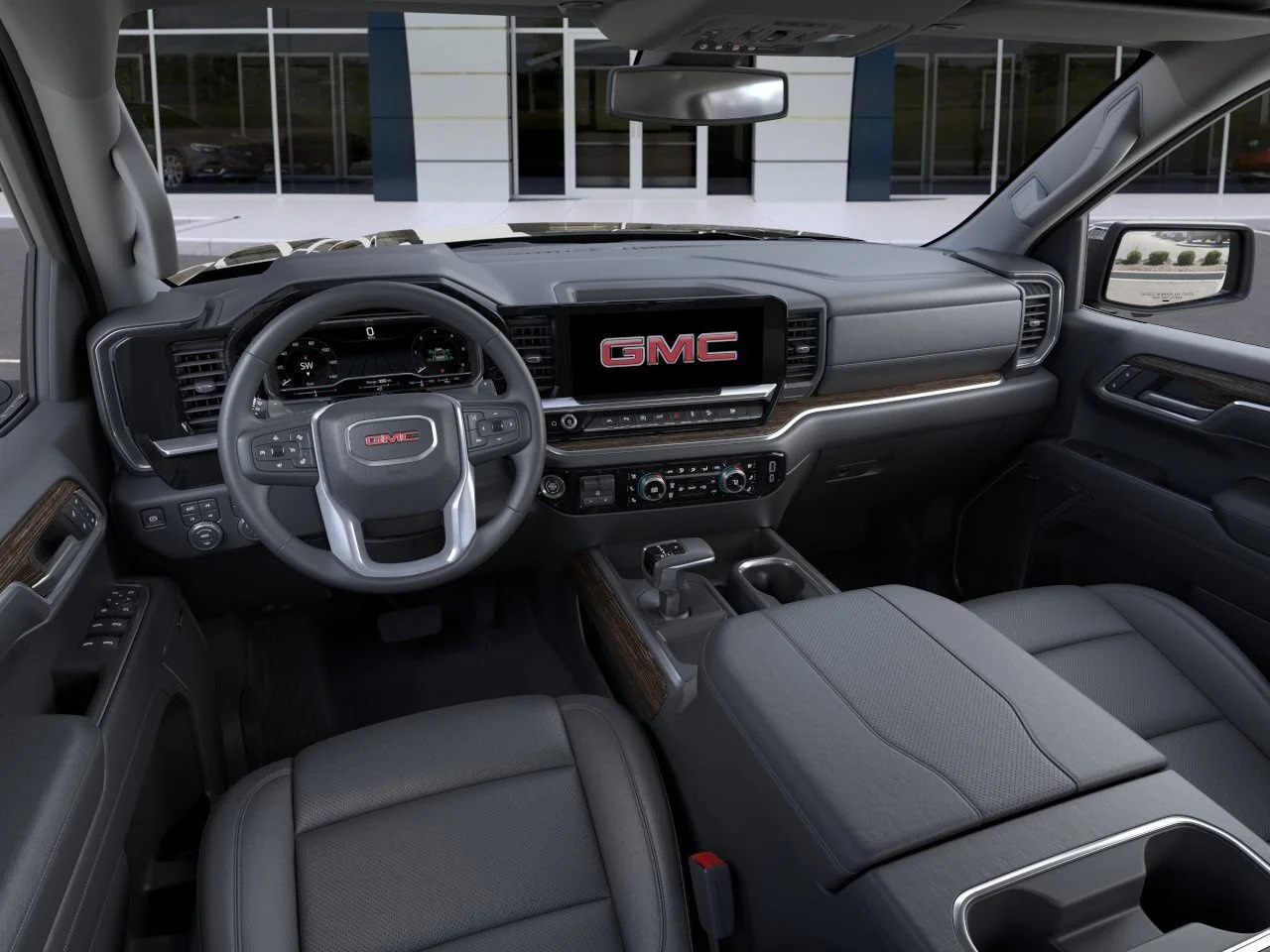 New 2026 Onyx Black GMC SLT image 3