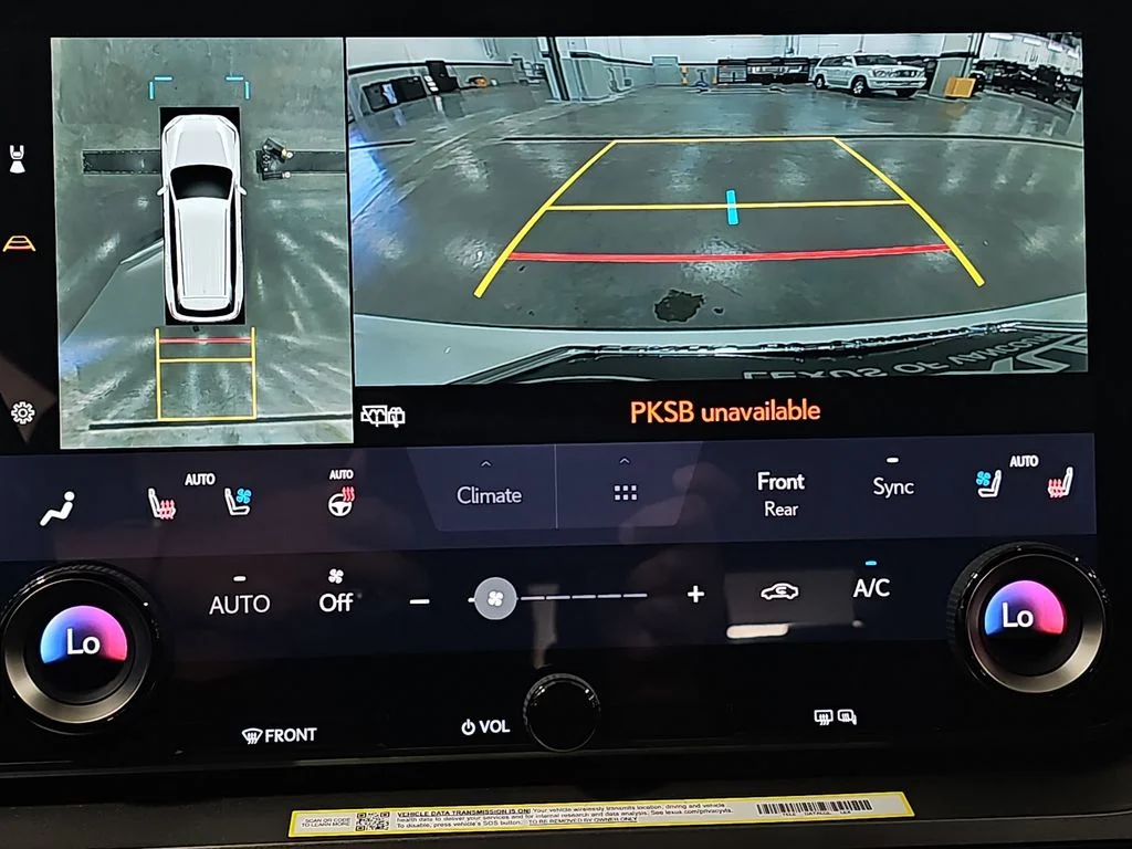 New 2026 Wind Chill Pearl Lexus PREMIUM AWD image 22
