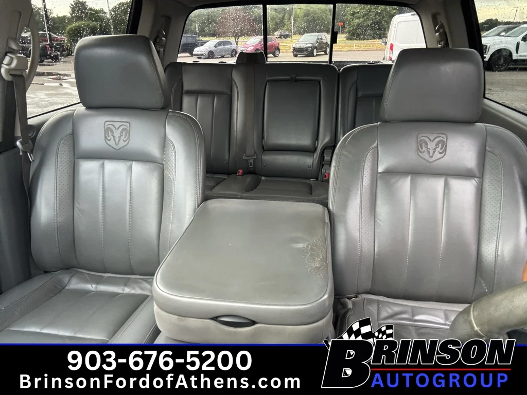 Used 2006 Inferno Red Crystal Pearlcoat Dodge Laramie image 28