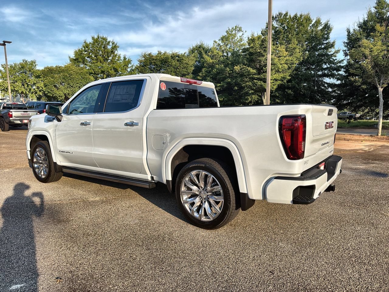 New 2026 Glacier White Tricoat GMC Denali image 6