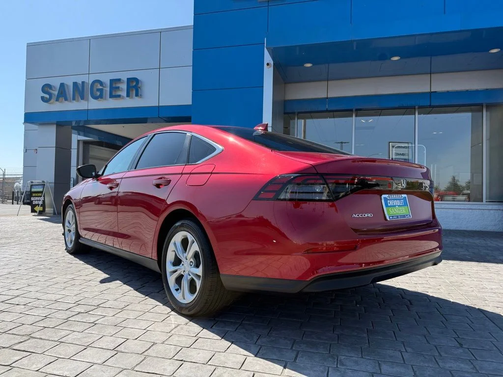 Used 2024 Red Honda LX image 11