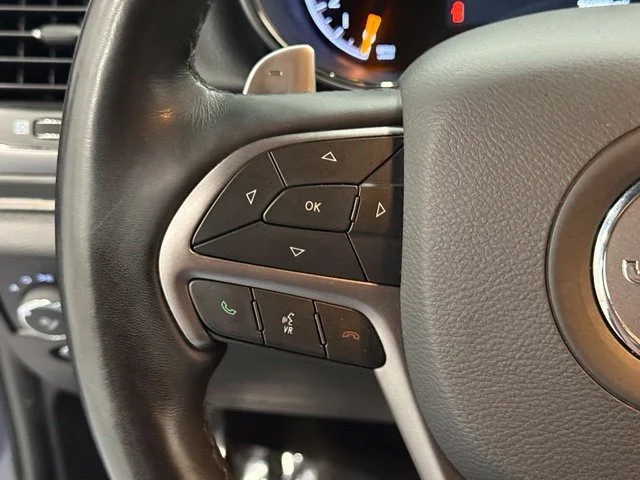 Used 2020 Blue Jeep Limited X image 16