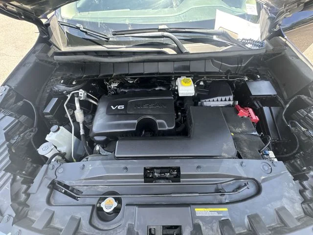 Used 2023 Blue Nissan SL image 31